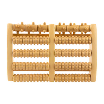 Pink Sky Wooden Foot Massager