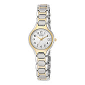 Citizen Chandler Womens Two Tone Stainless Steel Bracelet  display picture 3
