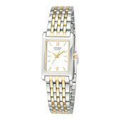 Citizen® Womens Two-Tone Stainless Steel Bracelet Watch EU2254-51A