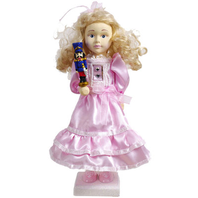 Kurt Adler 12" Hollywood™ Clara NutcrackerJCPenney, Color Multi