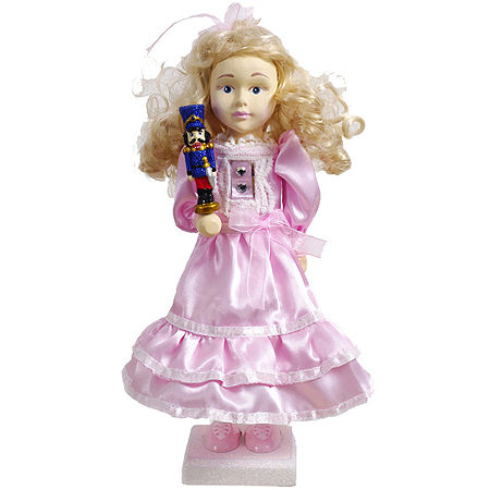 Kurt Adler 12 Hollywood Clara Nutcracker, One Size, Multiple Colors