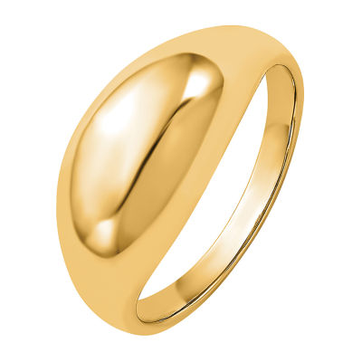 14K Yellow Gold Band