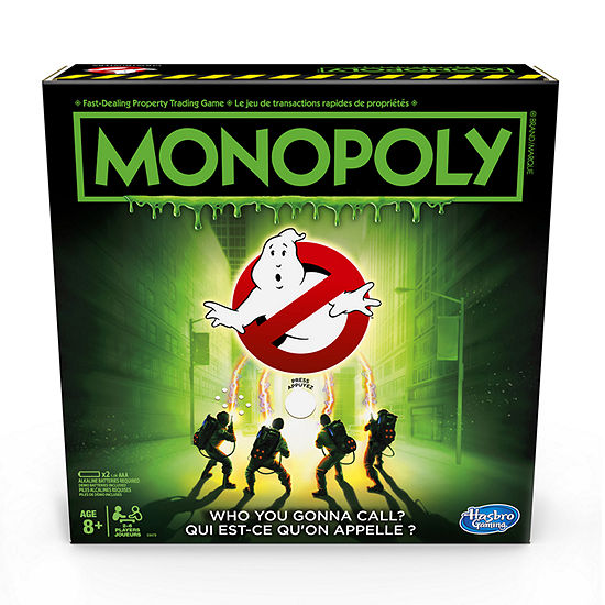 Monopoly Ghostbusters