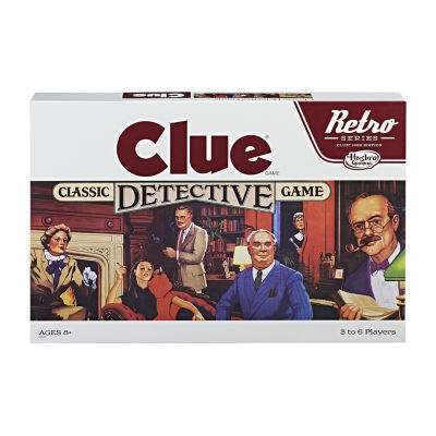 Hasbro Clue Retro Board Game