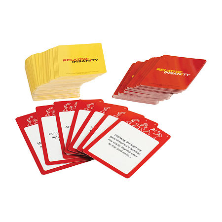 PlayMonster Relative Insanity Card Game, One Size