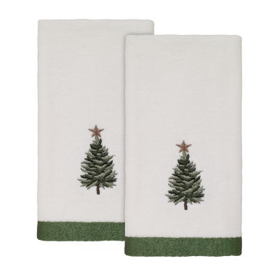 Avanti Trees 2-pc. Fingertip Towel