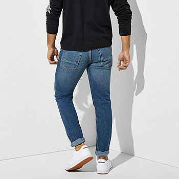 Arizona Mens Flex Skinny Fit Jeans, Color: Medium Indigo - JCPenney
