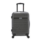 IZOD Zane 20 Inch Hardside Lightweight Carry-On Spinner Luggage