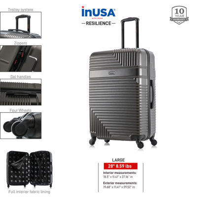 InUSA Resilience 28" Hardside Lightweight Spinner Luggage