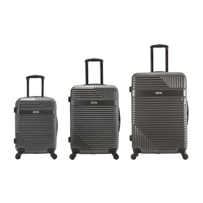 InUSA Resilience 3-pc.Hardside Lightweight Spinner Luggage Set