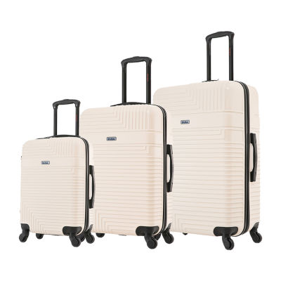 InUSA Resilience 3-pc.Hardside Lightweight Spinner Luggage Set