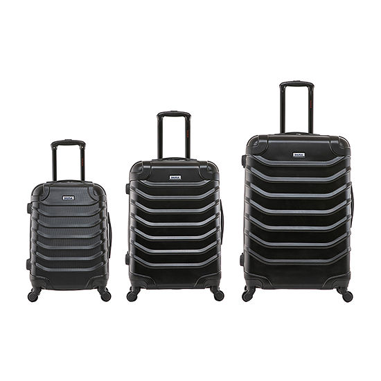 InUSA Endurance 3-pc.Hardside Lightweight Spinner Luggage Set