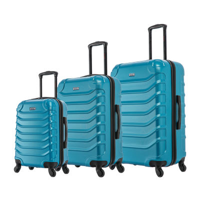 InUSA Endurance 3-pc.Hardside Lightweight Spinner Luggage Set