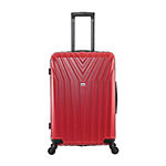 InUSA Vasty 24 Inch Hardside Lightweight Spinner Luggage