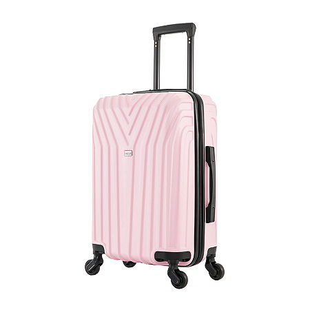 InUSA Vasty 20" Carry-On Hardside Lightweight Spinner Luggage, One Size, Pink