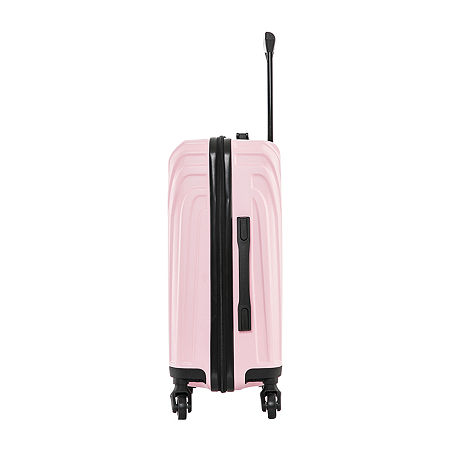 InUSA Vasty 20 Carry-On Hardside Lightweight Spinner Luggage, One Size, Pink