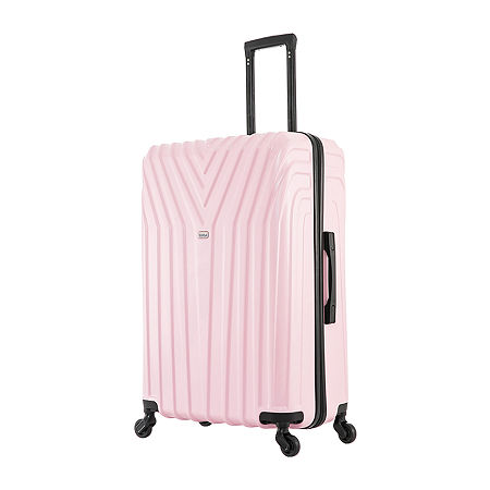 InUSA Vasty 28 Hardside Lightweight Spinner Luggage, One Size, Pink