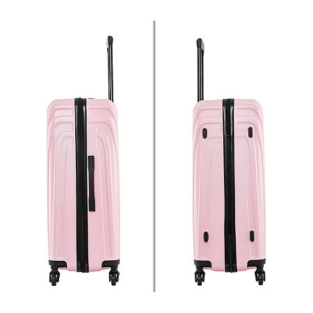 InUSA Vasty 28 Hardside Lightweight Spinner Luggage, One Size, Pink