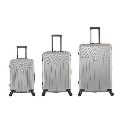 InUSA Vasty 3-pc. Hardside Lightweight Spinner Luggage Set