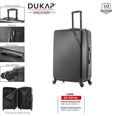 DUKAP Discovery 28" Hardside Lightweight Spinner Luggage