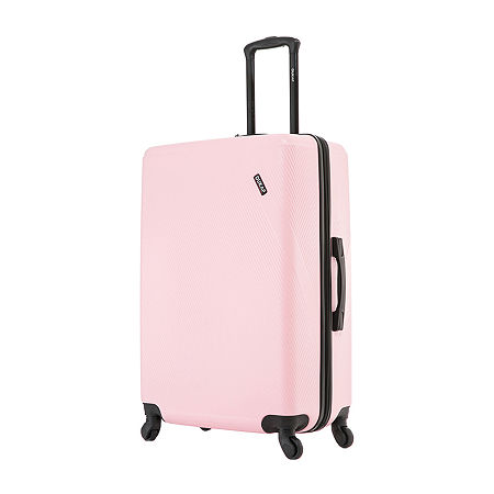DUKAP Discovery 28 Inch Hardside Lightweight Spinner Luggage, One Size , Pink