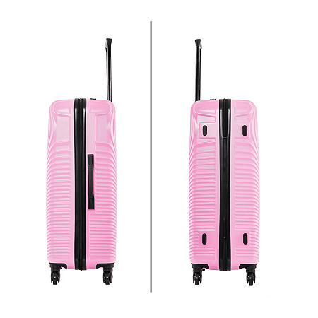 DUKAP Inception 3-pc.Hardside Lightweight Spinner Luggage Set, One Size, Pink