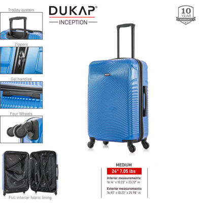 DUKAP Inception 24"  Hardside Lightweight Spinner Luggage