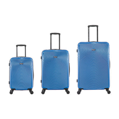 DUKAP Inception 3-pc.Hardside Lightweight Spinner Luggage Set