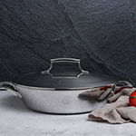 Saveur Select Dishwasher Safe 2-pc. Stainless Steel Braising Pans