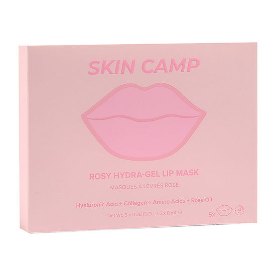 Skin Gym Rosy Hydra Gel Lip Mask - 5 Pack