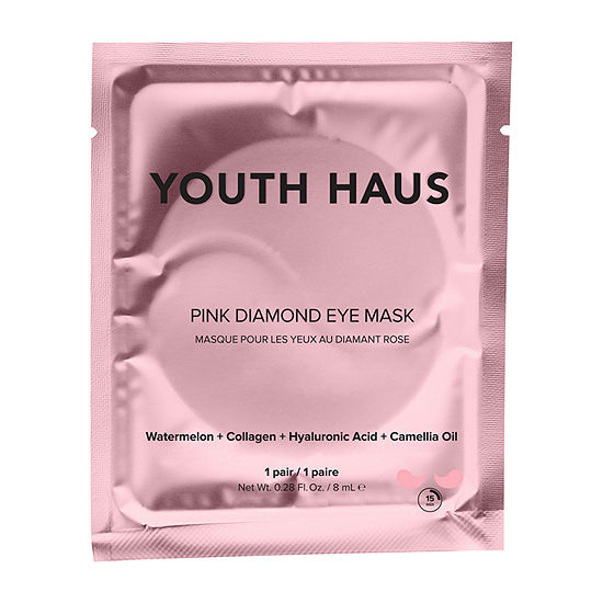 Youth Haus Pink Diamond Eye Patches Single