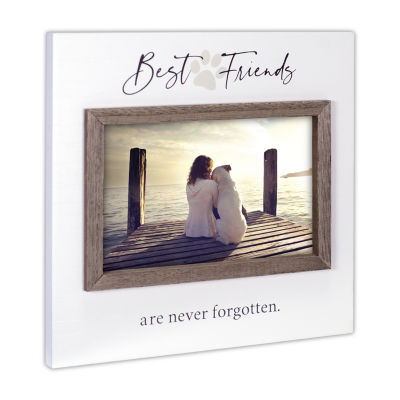 Malden 4x6 Best Friends Are Never Forgotten Pet Tabletop Frame