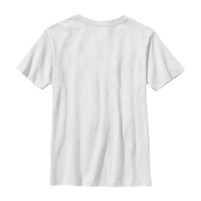 Disney Collection Little & Big Kid Boys Crew Neck Short Sleeve Moana Graphic T-Shirt