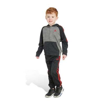 adidas Little Boys 2-pc. Pant Set