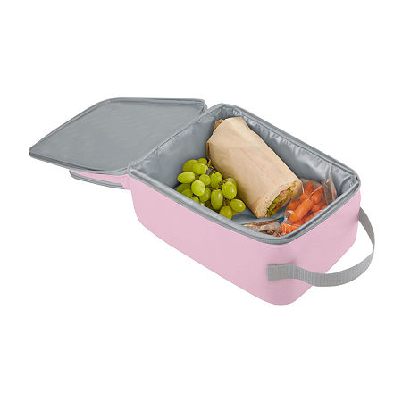 Thermos Icon Series Upright Lunch Box, One Size, Pink