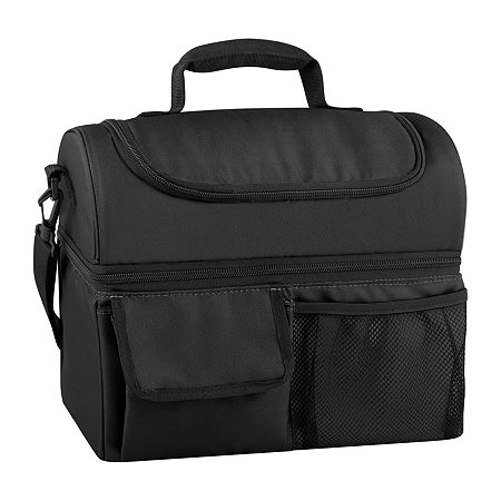 Thermos Lunch Lugger Cooler, One Size, Black