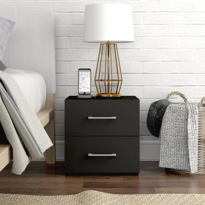 Lundy 2-Drawer Nightstand