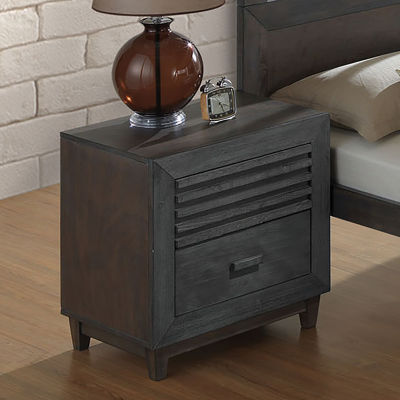 Cranes 2-Drawer Nightstand