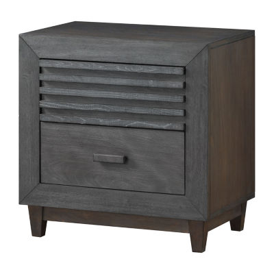 Cranes 2-Drawer Nightstand