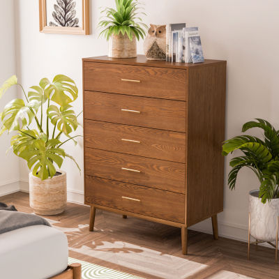 Pinner 5-Drawer Chest