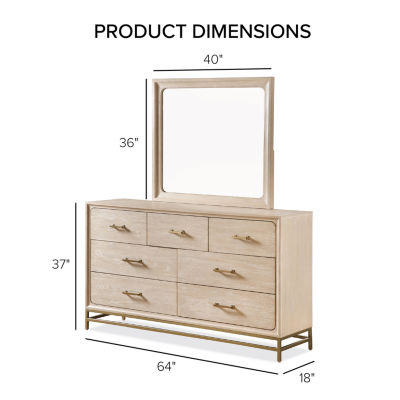 Lena 7-Drawer Dresser