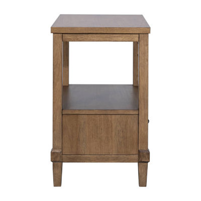 Martha Stewart 1-Drawer Nightstand