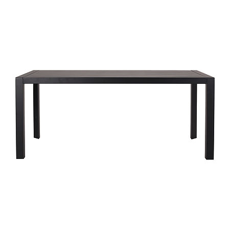 Templin Rectangular Dining Tables, One Size, Black