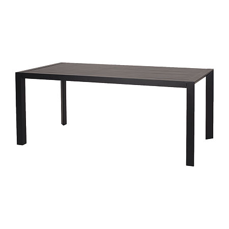 Templin Rectangular Dining Tables, One Size, Black