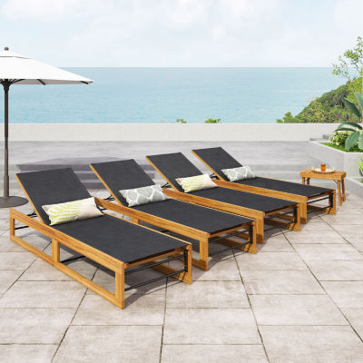 Emile 4-pc. Patio Lounge Chair