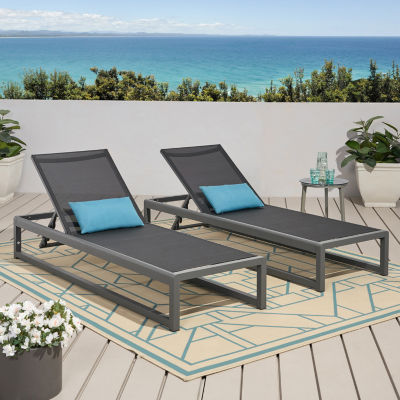 Metten 2-pc. Patio Lounge Set