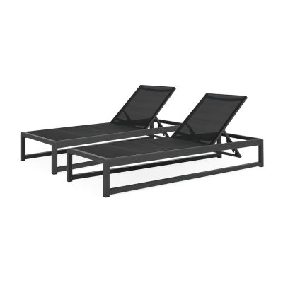 Metten 2-pc. Patio Lounge Set