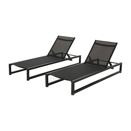 Modesta 2-pc. Lounge Set, One Size, Black