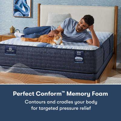 Serta iComfort® Iona 13" Medium Memory Foam- Mattress + Box Spring