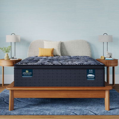 Serta® Quilted Perfect Sleeper X™ Hybrid Lexton 14.25" Medium Pillow Top - Mattress + Box Spring